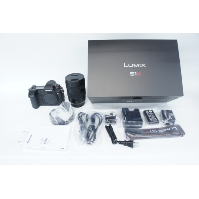 [展示品A]LUMIX 標準ズームSレンズキット DC-S1RM (ショット数：1188)