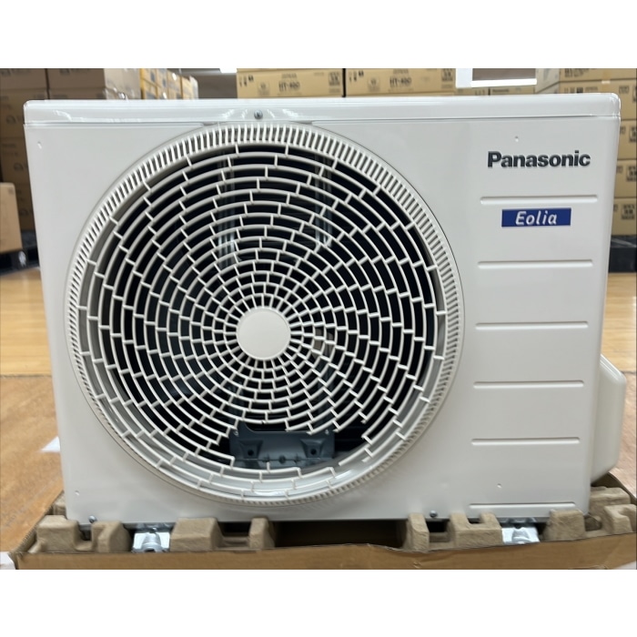 展示品C]エオリア CS-285DFL-W クリスタルホワイト 10畳 [2.8kW]: PC