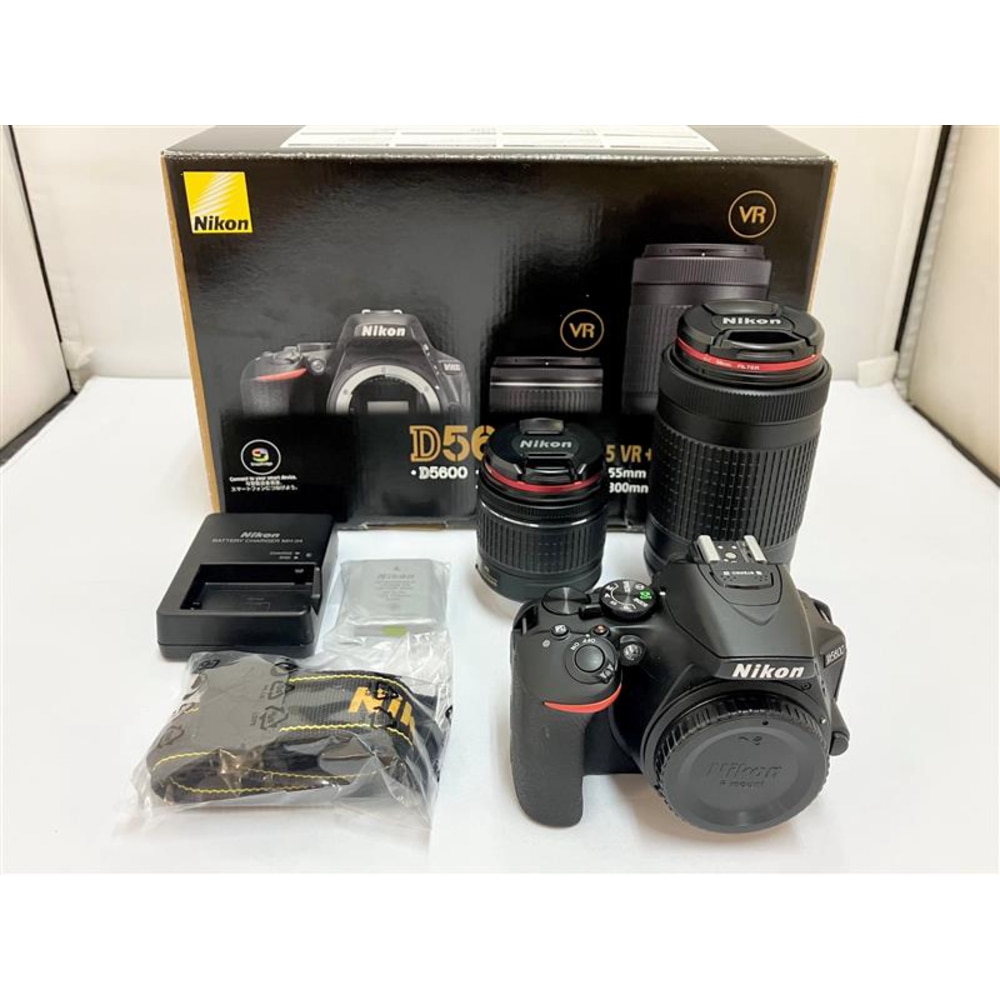 Amazon | Nikon デジタル一眼レフカメラ D5600 ダブルズーム Amazon | Nikon デジタル一眼レフカメラ D5600 ダブルズーム