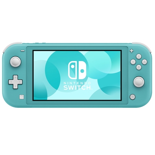 [未使用品]Nintendo Switch Lite HDH-S-BAZAA ターコイズ