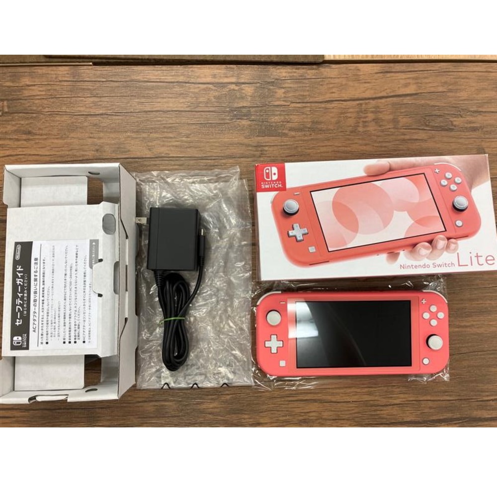Nintendo Switch Lite コーラルHDH-S-PAZAA - 携帯用ゲーム機本体