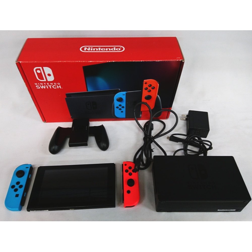 中古Nintendo Switch HAD-S-KABAA 中古C]Nintendo Switch HAD-S-KABAA ネオンブルー/ネオンレッド