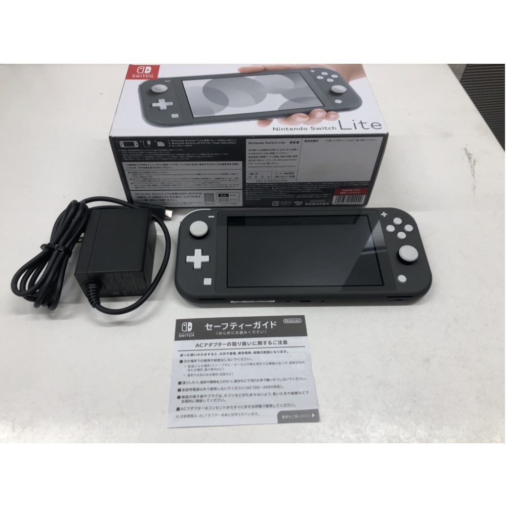 Nintendo Switch 【新品】Nintendo Lite グレー スイッチライト