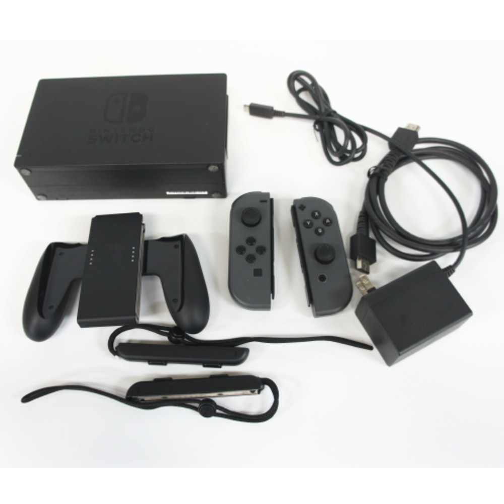 中古C]Nintendo Switch HAD-S-KAAAA グレー: PCボンバー