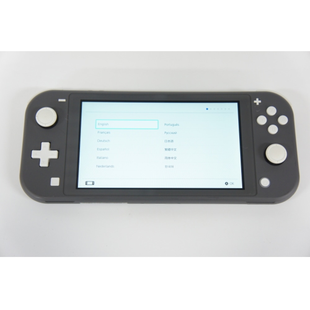 [中古B]Nintendo Switch Lite HDH-S-GAZAA グレー