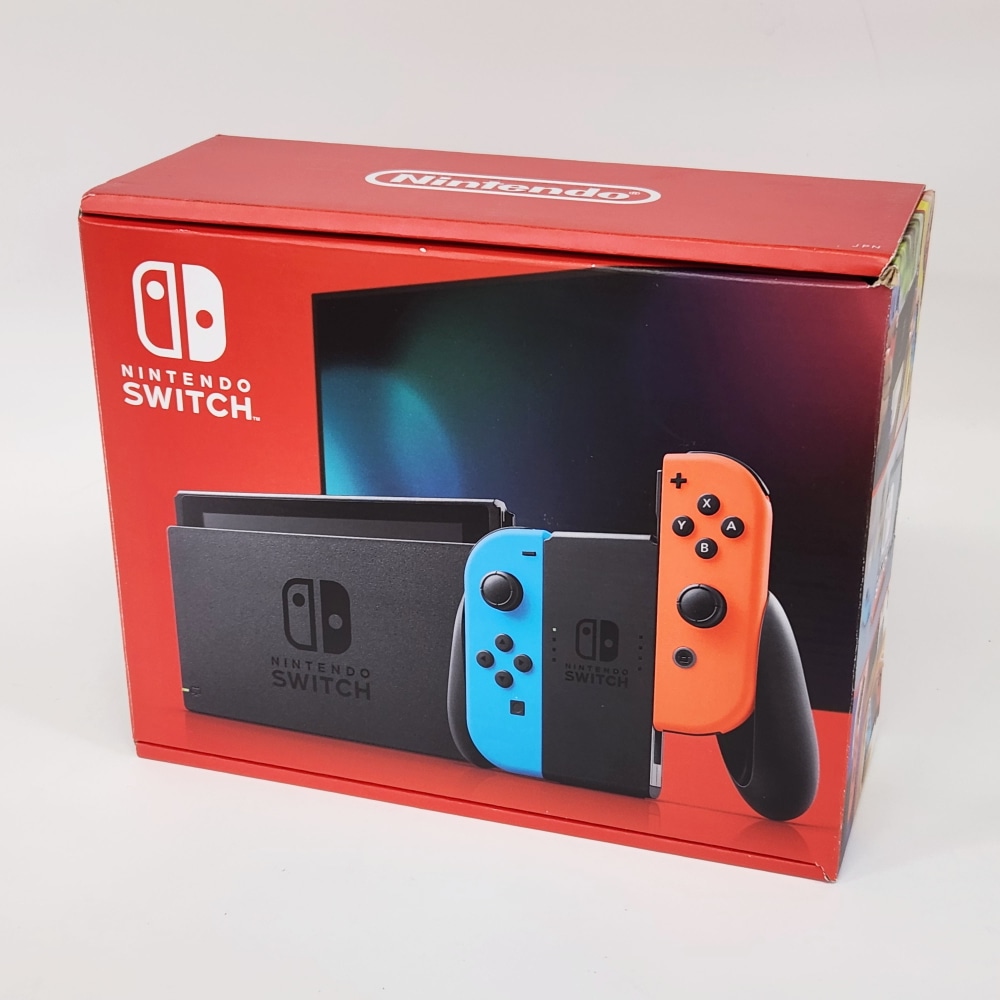 [中古B]Nintendo Switch HAD-S-KABAH ネオンブルー/ネオンレッド