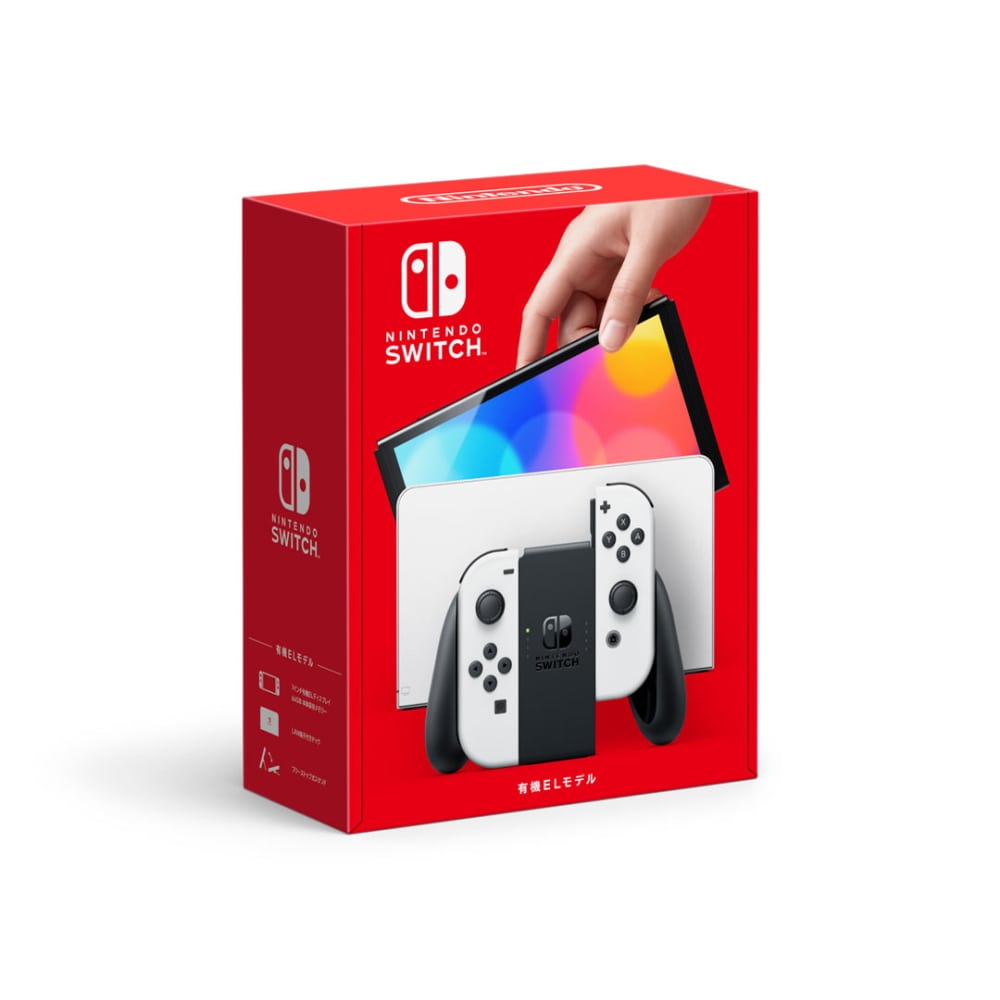 [展示品A]Nintendo Switch 有機ELモデル HEG-S-KAAAA ホワイト