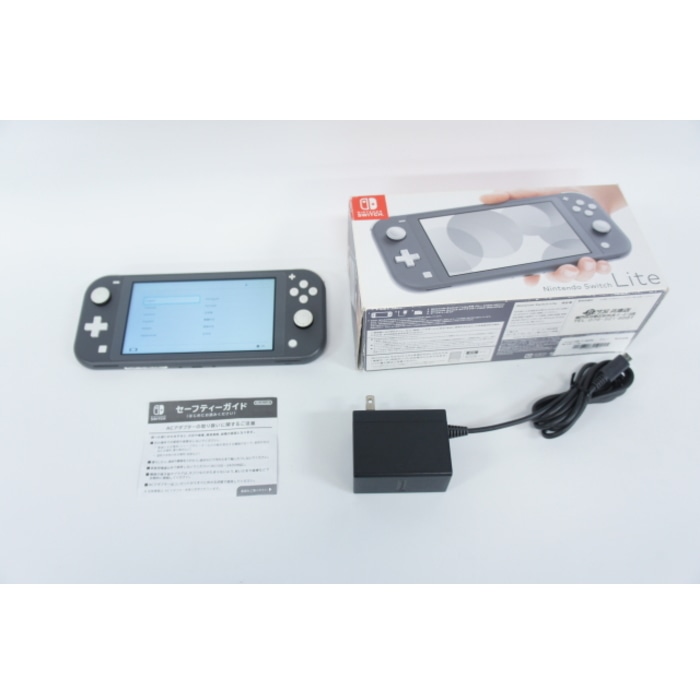 [中古C]Nintendo Switch Lite HDH-S-GAZAA グレー