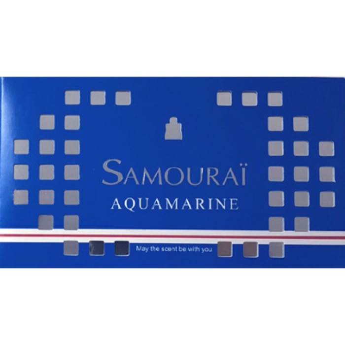 サムライ アクアマリン フレグランスボックス 170g