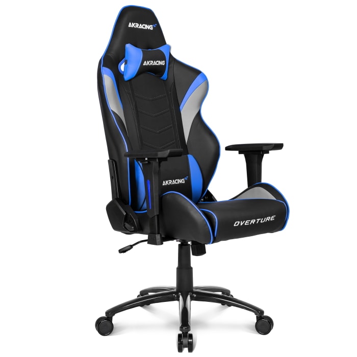 Overture Gaming Chair AKROVERTUREBLUE ブルー PCボンバー
