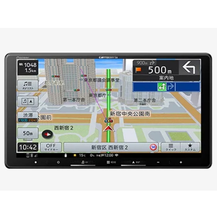 楽ナビ AVIC-RQ822-D