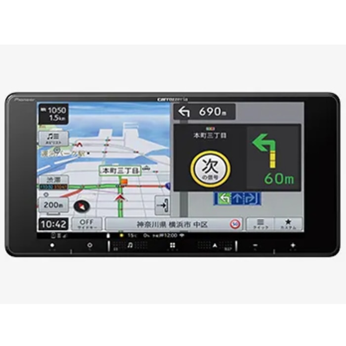 [箱難ありC]楽ナビ AVIC-RW721