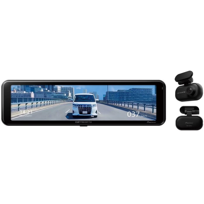 [箱難ありB]VREC-MS700D (ドライブレコーダー)