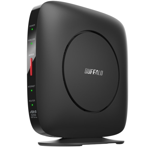 [未使用品]AirStation WSR-3200AX4S/DBK ブラック