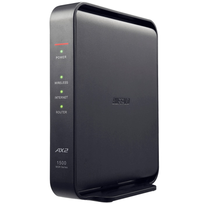 AirStation WSR-1500AX2L ブラック