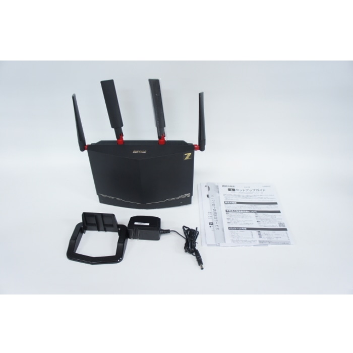 中古B]AirStation WXR9300BE6P ブラック: PCボンバー