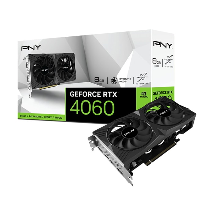 GeForce RTX 4060 8GB VERTO ダブルファン VCG40608DFXPB1 GeForce RTX 4060 8GB VERTO ダブルファン VCG40608DFXPB1