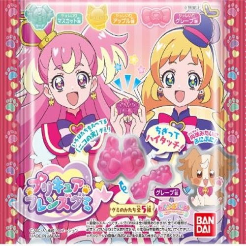 取寄10]プリキュアフレンズグミ [1個][4570117914430]: PCボンバー