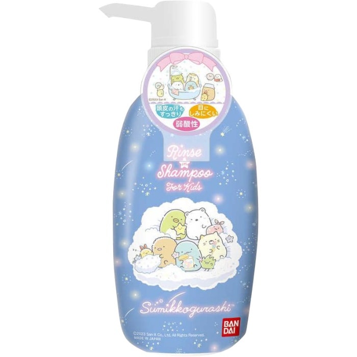 リンスインシャンプー すみっコぐらし 300ml