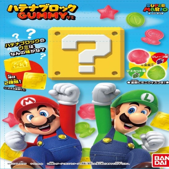 取寄10]マリオハテナブロックGUMMY [1個][4570117925191]: PCボンバー