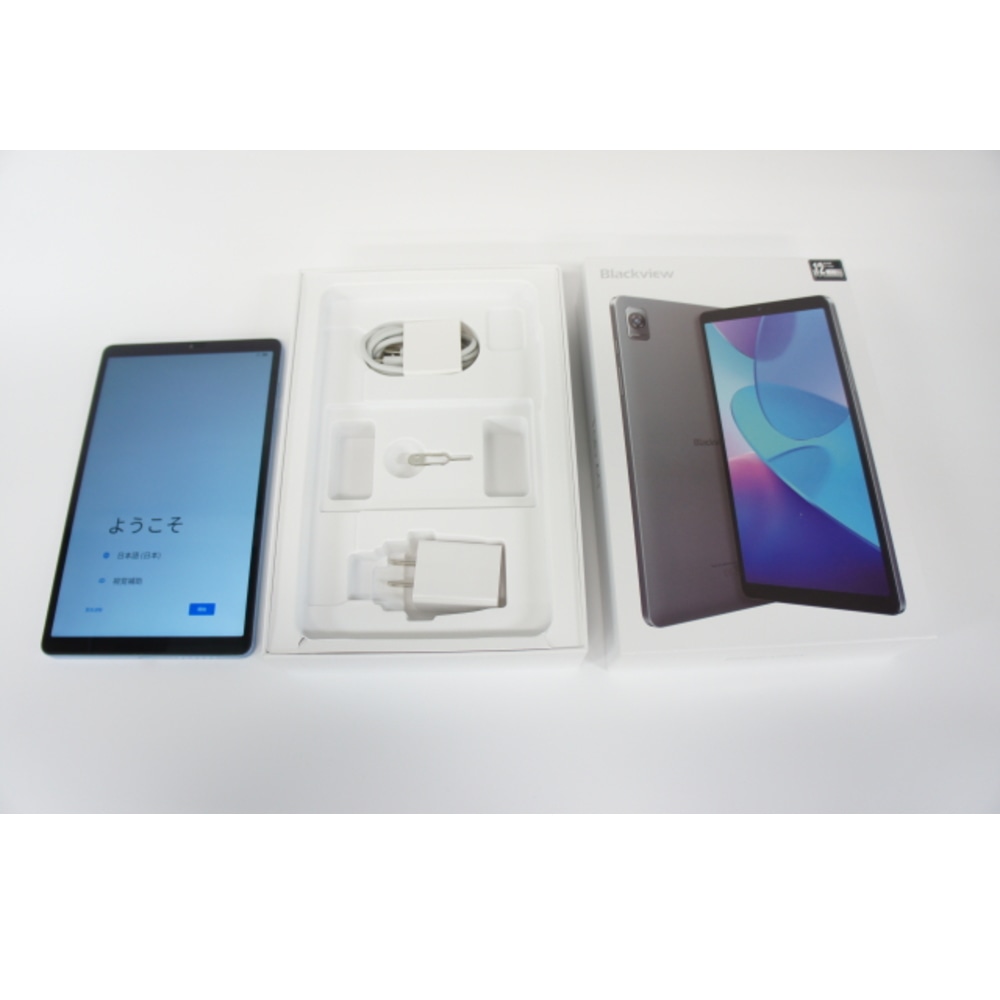 [中古A]Blackview Tab 60 Blue (LTE/8.68インチ/6GB/128GB)