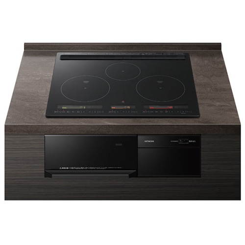 火加減マイスター HT-M350KTF(K) プレミアムブラック (IH調理器)