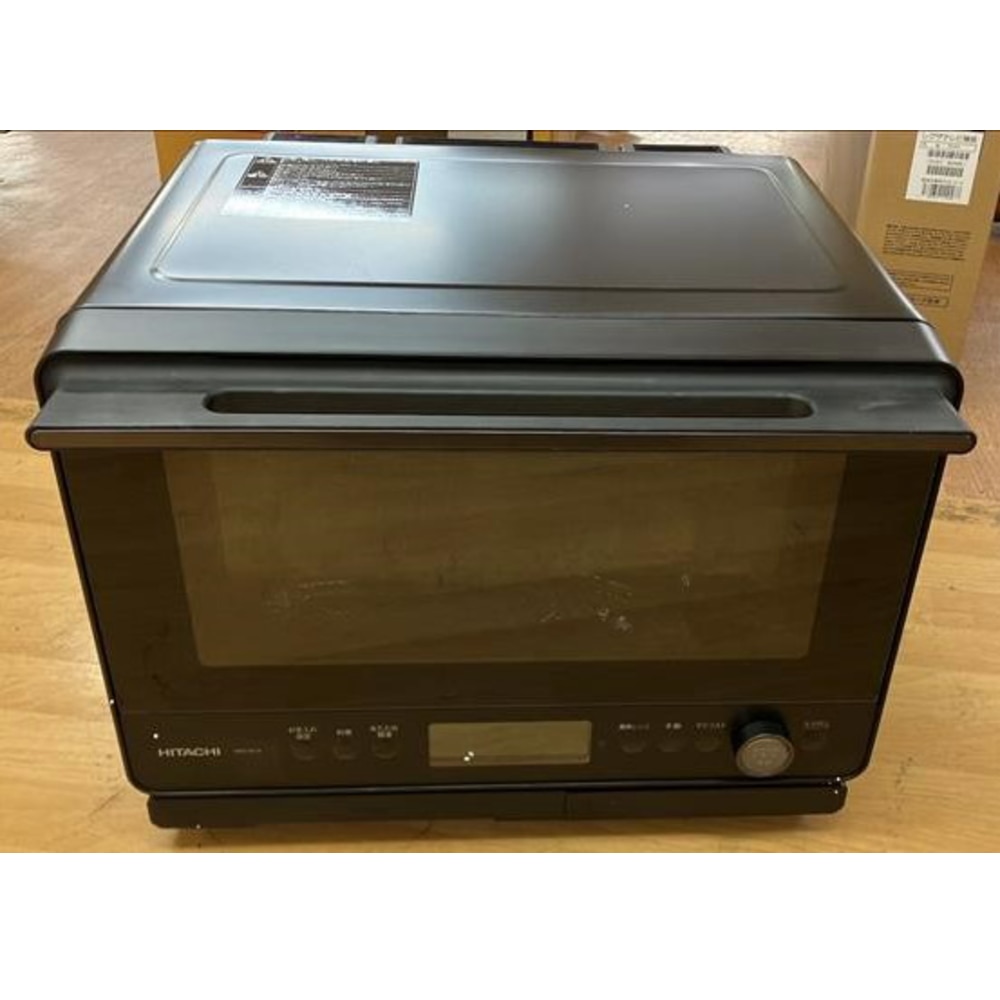 【ジャンク品】日立過熱水蒸気オーブンレンジ　ヘルシーシェフ　MRO-W1B m76617073915_1.jpg?1740908022
