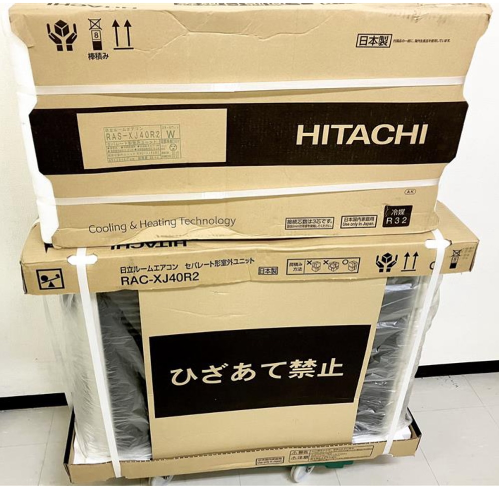 [展示品C]RAS-XJ40R2(W) 14畳 [4.0kW]