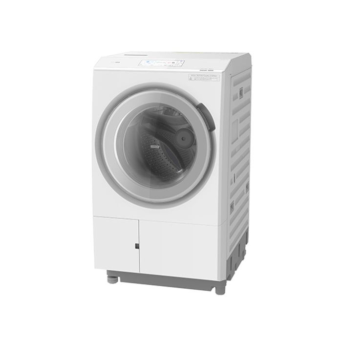 [大型特配][箱難ありC]ビッグドラム BD-STX130JL(W) ホワイト