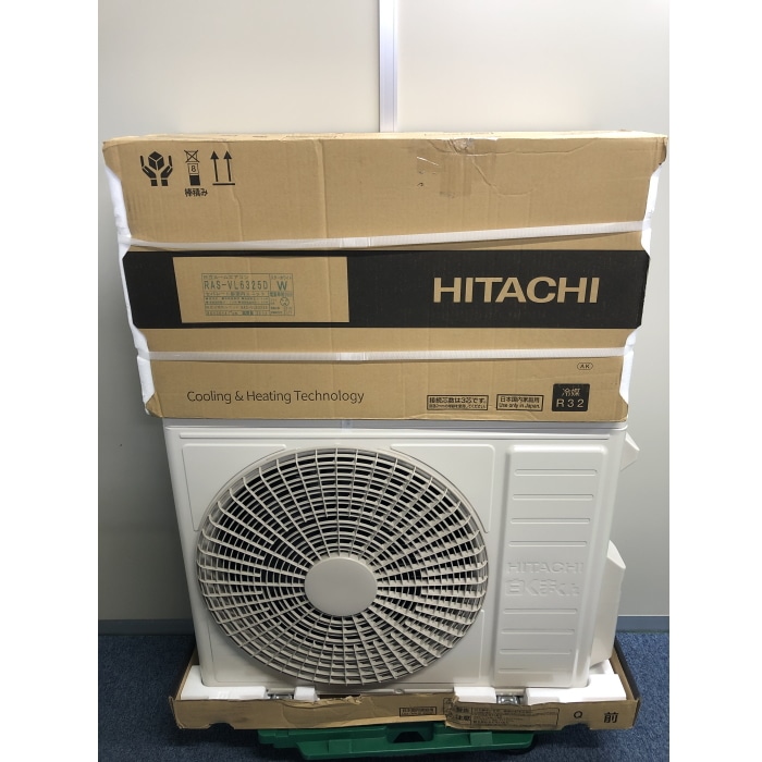 [展示品B]ステンレス・クリーン 白くまくん RAS-VL6325D(W) スターホワイト 20畳 [6.3kW]