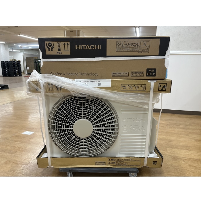 [展示品C]白くまくん RAS-AJ4025D(W) スターホワイト 14畳 [4.0kW]