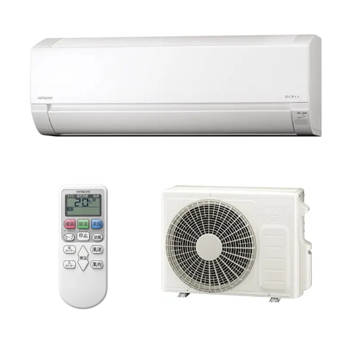 [未使用品](#)白くまくん RAS-AJ2825S(W) スターホワイト 10畳 [2.8kW]