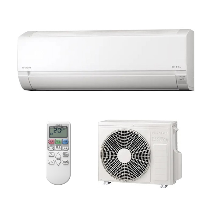 [箱難ありC]白くまくん RAS-AJ2225S(W) スターホワイト 6畳 [2.2kW]