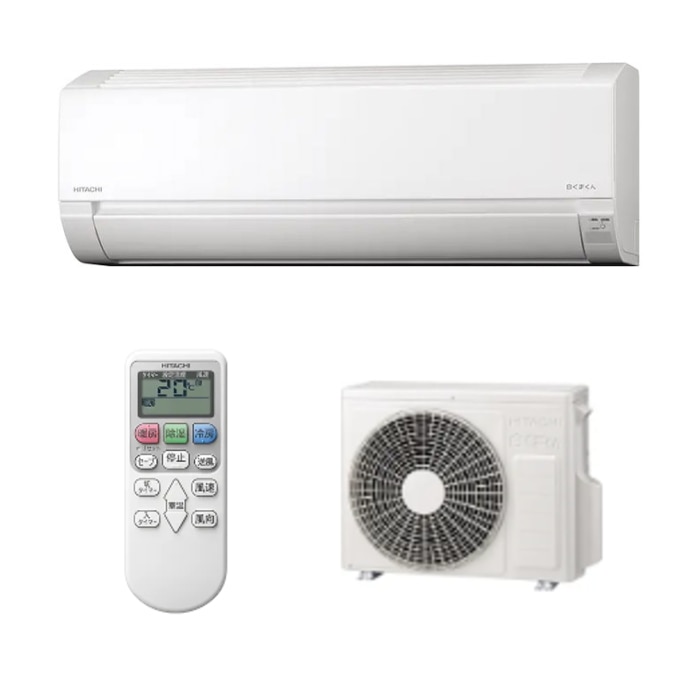 [箱難ありC]白くまくん RAS-AJ3625S(W) スターホワイト 12畳 [3.6kW]