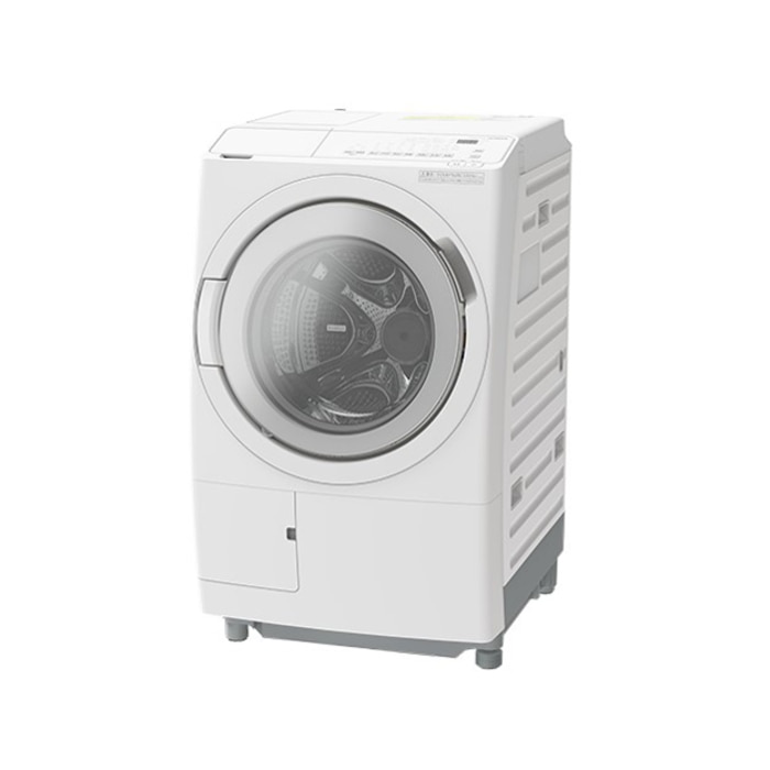 [大型特配][おすすめ]ビッグドラム BD-SV120ML(W) ホワイト