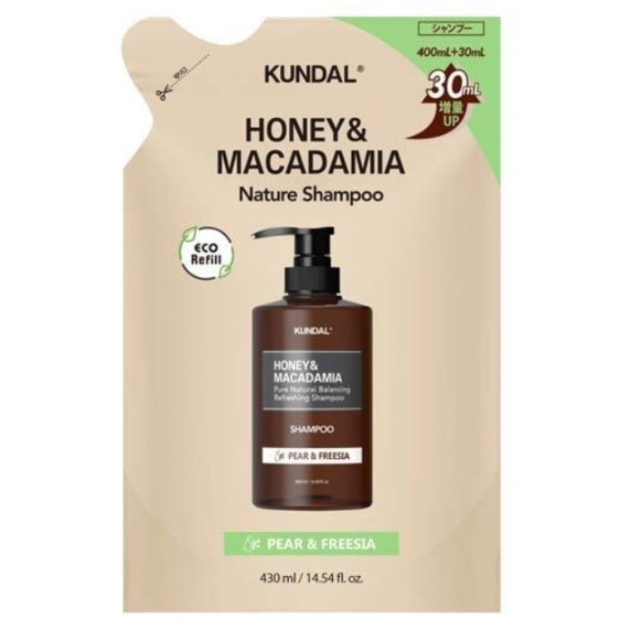 クンダル H&Mシャンプー ペアー&フリージア 詰替 430ml