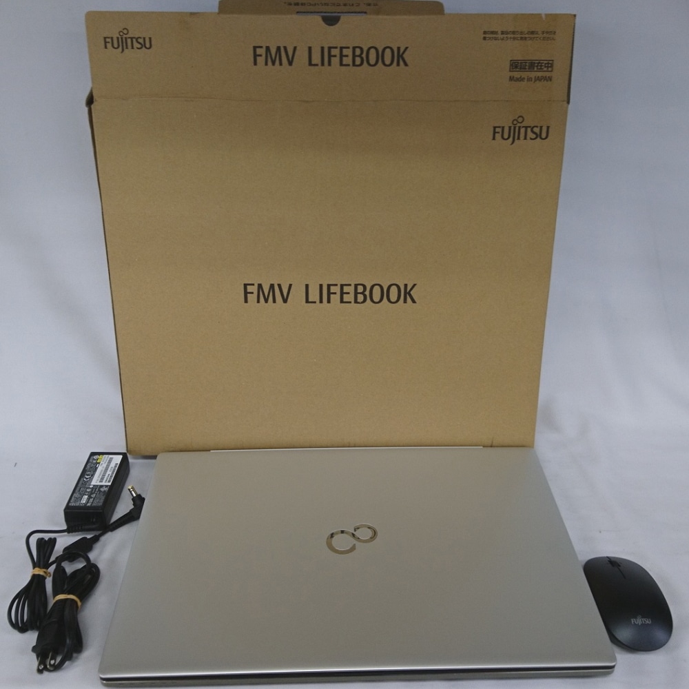 中古B]FMV LIFEBOOK NH77/F3 FMVN77F3G シャンパンゴールド (欠品