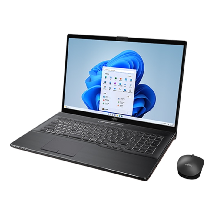 FMV LIFEBOOK NH90/H1 FMVN90H1B ブライトブラック