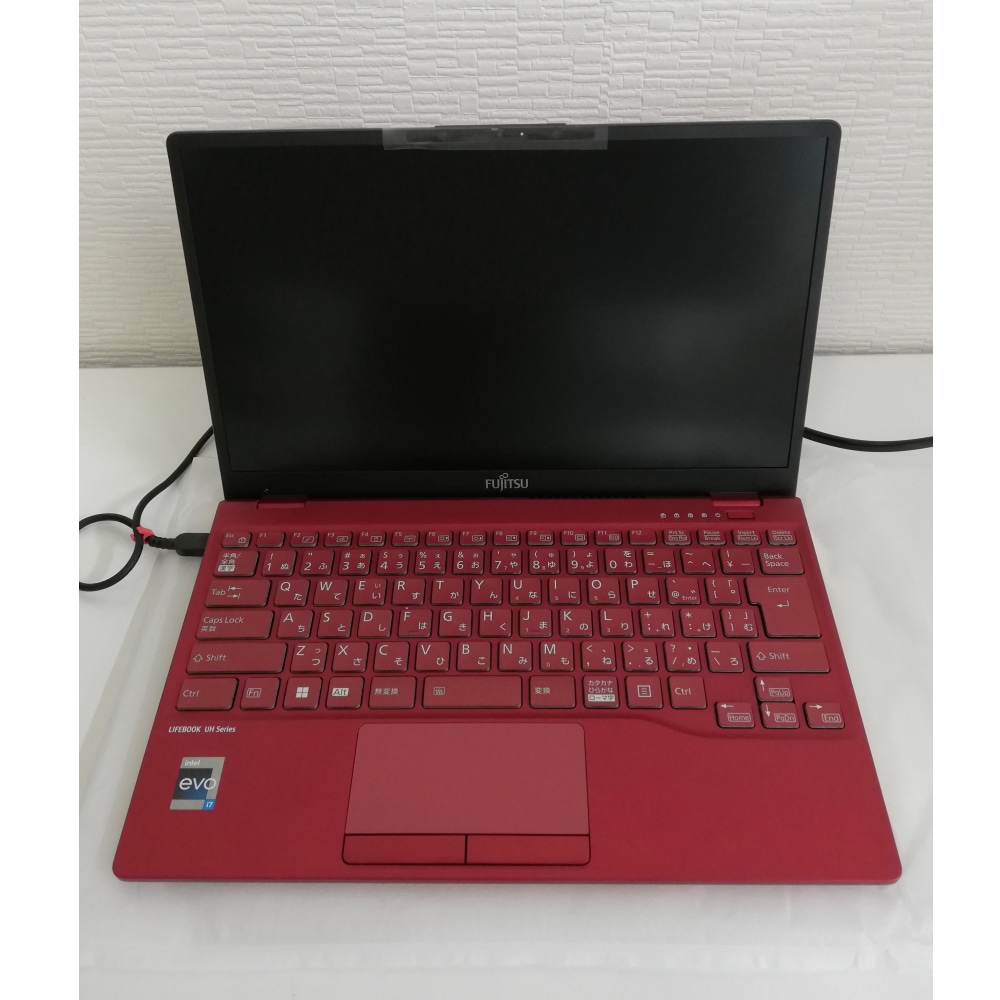 展示品 富士通 FMV LIFEBOOK UH90/G2 ガーネットレッド 【公式通販】