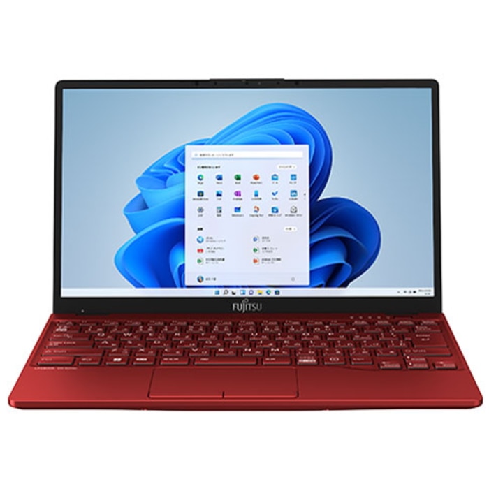 箱難ありB]FMV LIFEBOOK UH90/G2 FMVU90G2R ガーネットレッド: PCボンバー