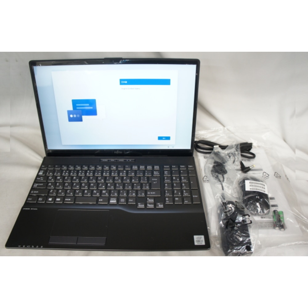 中古ノートパソコン 富士通 AH53/E2 (FMVA53E2BG) 中古B]FMV LIFEBOOK AH53/E2 FMVA53E2BG: PCボンバー