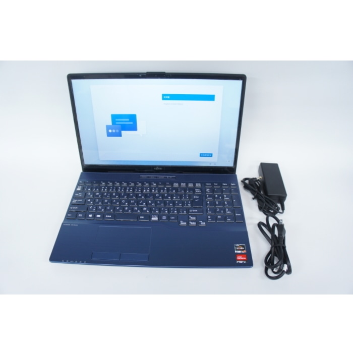 [中古B]FMV LIFEBOOK AH50/F3 FMVA50F3L メタリックブルー