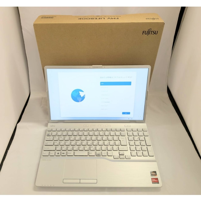 [中古A]FMV LIFEBOOK AH50/H1 FMVA50H1S ファインシルバー
