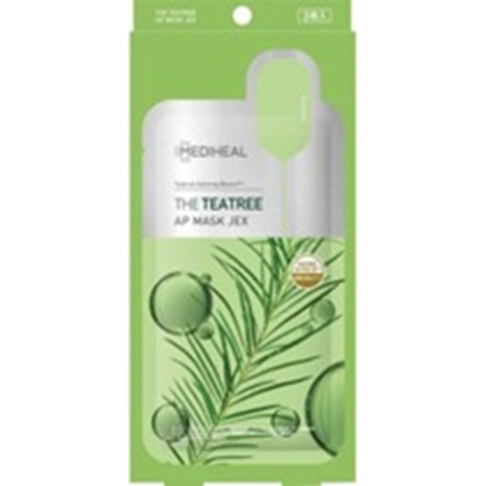 取寄10]メディヒールティーツリーアンプルマスク [1個][4570128222234