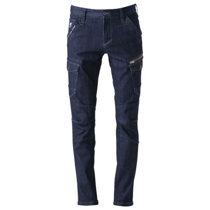 [取寄10]3Dストレッチカーゴパンツ 7282D ディープインディゴ ８８ [1枚][4570046719755]