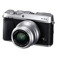 FUJIFILM X-E3 単焦点レンズキット F X-E3LK23F2-S シルバー: PCボンバー