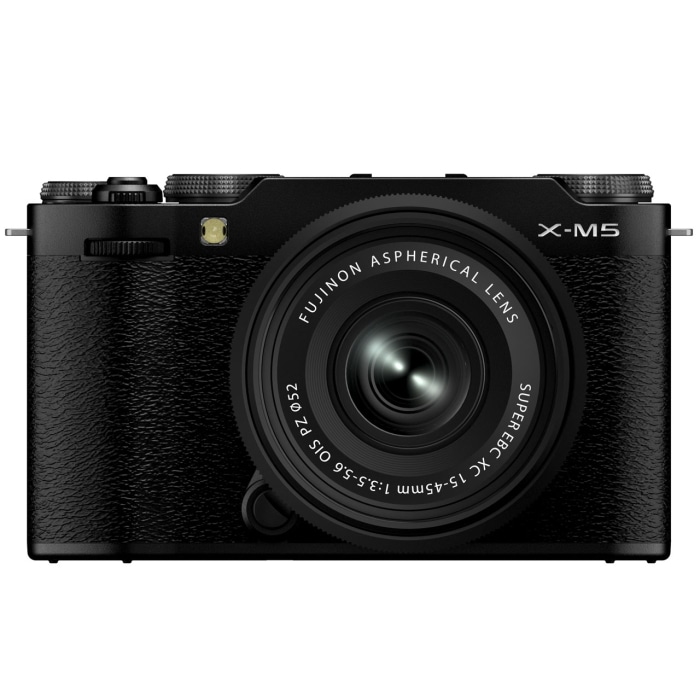 [おすすめ]FUJIFILM X-M5 レンズキット X-M5 XC15-45mmF3.5-5.6 OIS PZ ブラック