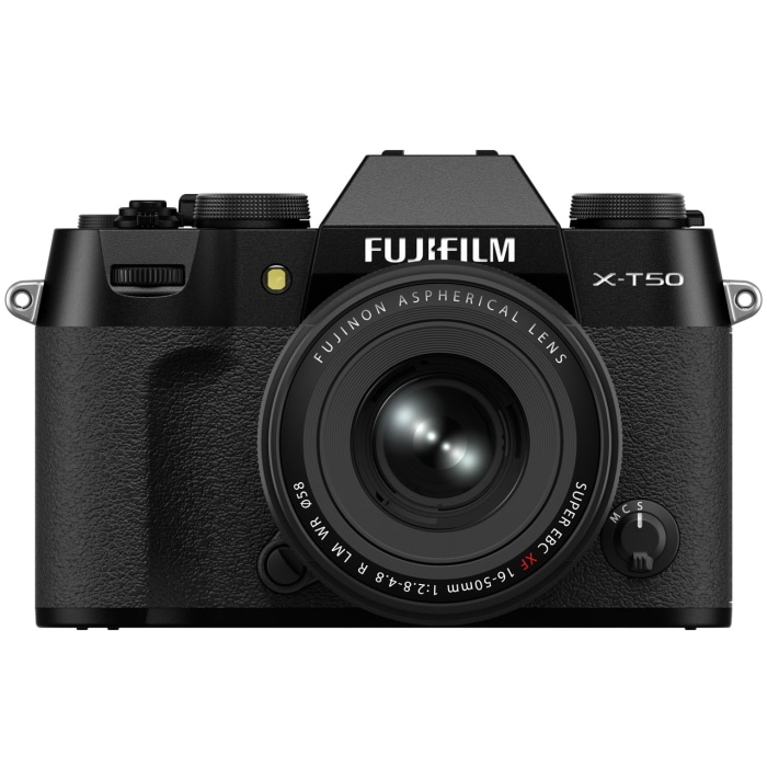 FUJIFILM X-T50 XF16-50mmレンズキット ブラック