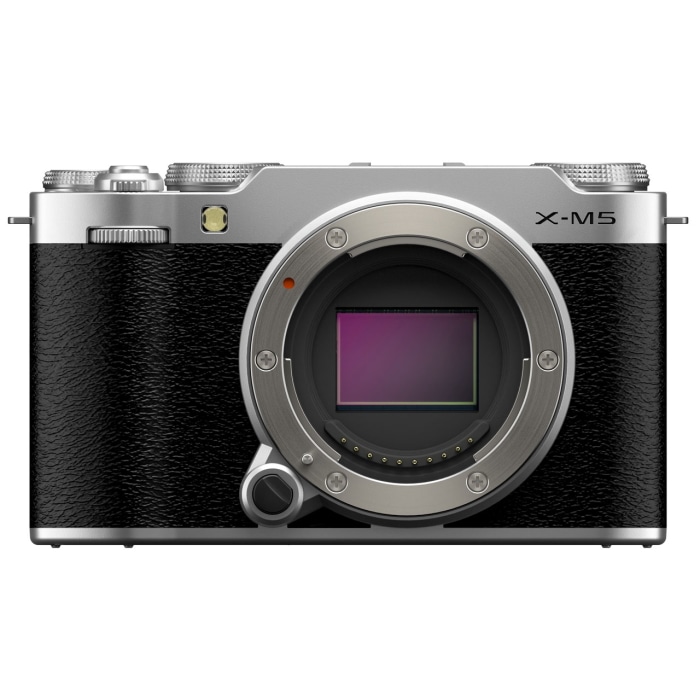 [新古品]FUJIFILM X-M5 ボディ シルバー