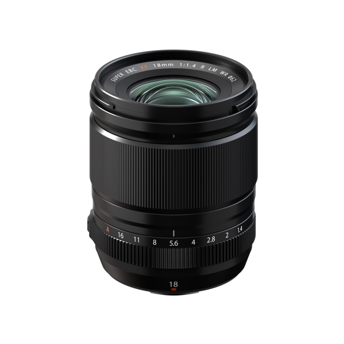 フジノンレンズ XF18mmF1.4 R LM WR: PCボンバー